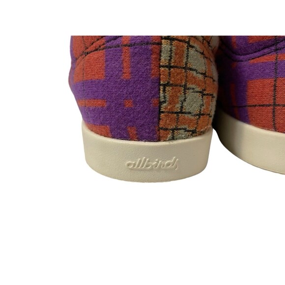 Allbirds Runners Womens 8 Running Shoes Bohemian Stitch Retro Lace Up Mid Top - Picture 4 of 7